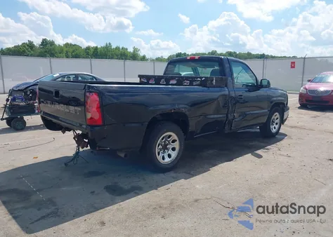 2006 Chevrolet Silverado 1500 Work Truck z USA, uszkodzony, nr VIN 3GCEC14X16G217748